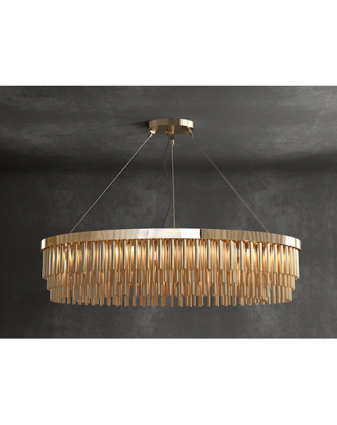 Streamline Suspension Ceiling Light