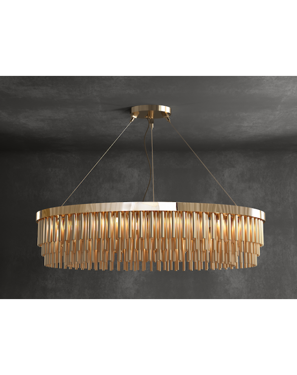 Streamline Suspension Ceiling Light